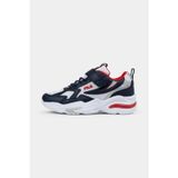 Fila Madrun Velcro Ffk0261.53034 Lacivert Beyaz Çocuk Spor Ayakkabı