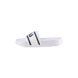 FILA Morro Bay çocuklar Unisex Kids ™ Terlik, beyaz (Beyaz), 3 UK