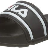 FILA Morro Bay çocuklar Unisex Kidsâ € ™ Terlik, siyah (Siyah), 3 UK