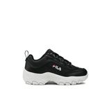 Fila Strada 1010781.25Y Çocuk Siyah Spor Ayakkabı