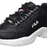 Fila Strada çocuk üniseks çocuk spor ayakkabısı, siyah (siyah), 39 EU