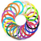 Filament 3d Kalem İçin 25 Renk 1 Metre