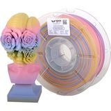 Filament Apex3D Tech Rainbow PLA+ - Coral Aura, 1kg, 1.75mm