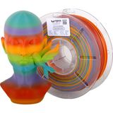 Filament Apex3D Tech Rainbow PLA+ - Tropic Glow, 1kg, 1.75mm