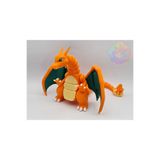 Filament Charizard - Hareketli Esnek Pokémon Figürü