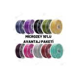 Filament Microzey Pla + 10 Kg Toptan Avantajlı Paket
