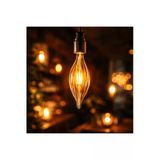 Filament Rustik Ampul 4W E14 423 Lümen 2700K Gün Işığı Mum Tip Dekoratif Ampul