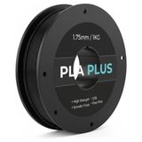 Filamentci 1.75MM Siyah PLA Plus Filament 1 kg 1,75 mm Çaplı Yüksek Kalite Malzeme