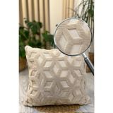 Filamente Özel Tasarım Punch (Panç) Kırlent Kılıfı - Bohem Tarzı - 43x43 CM / Yumuşak Dokulu Kumaş