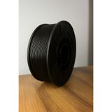 Filamentto PLA+ 3D Yazıcı Filamenti 1Kg Siyah – 1.75mm (±0.025)
