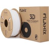 Filamix Abs+ Filament 1.75MM 1 kg - Beyaz,