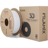 Filamix Beyaz Pla Mat Filament 1.75MM 1 kg