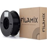 Filamix Hyper Pet-G Siyah Filament 1.75MM 1kg