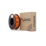 Filamix Hyper Petg Filament 1.75MM 1 kg - Transparan Turuncu