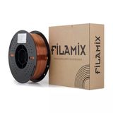 Filamix Hyper Petg Şeffaf Amber Filament 1.75Mm 1Kg Plastik Makara