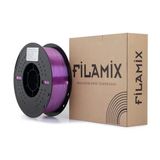 Filamix Hyper Petg Şeffaf Mor Filament 1.75Mm 1Kg Plastik Makara