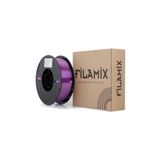 Filamix Hyper Petg Şeffaf Mor Filament 1.75Mm 1Kg Plastik Makara