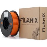 Filamix Hyper Petg Şeffaf Turuncu Filament 1.75Mm 1Kg Plastik Makara