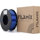 Filamix Hyper Petg Yarı Şeffaf Mavi Filament 1.75MM 1 kg - Şeffaf - Mavi