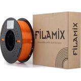 Filamix Hyper Petg Yarı Şeffaf Turuncu Filament 1.75MM 1 kg - Şeffaf - Turuncu