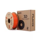 Filamix Hyper Pla Portakal Kırmızı 1.75Mm 1Kg - Yüksek Hızlı Pla Filament