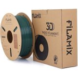 Filamix Hyper Pla Siyahımsı Yeşil (Gece Yeşili) Filament 1.75MM 1kg - Yüksek Hızlı Pla - Koyu Yeşil