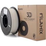 Filamix Inci Beyazı Pla+ Filament 1.75MM 1 kg - İnci Beyazı