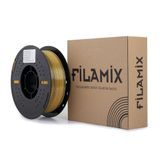 Filamix Magic Silk Çift Renk Pla Filament Siyah-Altın 1.75MM 1kg