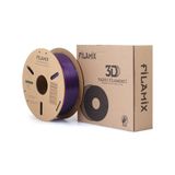 Filamix Magic Silk Çift Renk Pla Filament Siyah-Mor 1.75MM 1kg