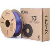 Filamix Mystic Parlak Mavi Yeşil Turuncu 1.75MM 1kg Filament - - Mavi - Turuncu - Yeşil