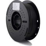 Filamix PLA+ 1kg 1.75MM Siyah Plastik Filament Yüksek Baskı Kalitesi ve Düşük Büzülme