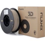 Filamix Pla+ Açık Kahverengi (Bej Ton) Filament 1.75Mm 1Kg - Plastik Makara Ams Uyumlu 3D