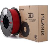 Filamix Pla+ Ateş Kırmızı Filament 1.75MM - Plastik Makara - 1 kg - Ateş Kırmızısı