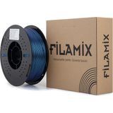 Filamix Pla Chameleon Peacock Blue Filament 1.75MM 1 kg - Deniz Mavisi