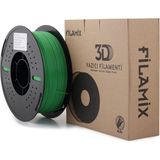 Filamix Pla+ Florasan Yeşil Filament 1.75MM - Plastik Makara - 1 kg - Floresan Yeşil