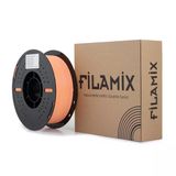 Filamix Pla Glow Turuncu Filament 1.75Mm 1Kg Karanlıkta Parlayan Vitrin