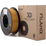 Filamix Pla+ Gold Filament 1.75MM - Plastik Makara - 1 kg - Altın