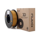 Filamix Pla+ Gold Filament 1.75Mm - Plastik Makara - 1 Kg