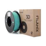 Filamix Pla+ Koyu Nane Yeşili Filament 1.75MM - Plastik Makara - 1 kg