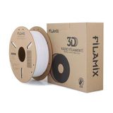 Filamix Pla Mat Beyaz Filament 1.75Mm 1Kg - Yansımasız Saf Beyaz Yüzey