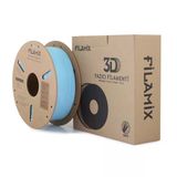 Filamix Pla Mat Mavi 1.75Mm 1Kg - Gerçek Mat Yüzey Profesyonel 3D Yazıcı Filamenti