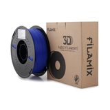 Filamix Pla+ Mavi Filament 1.75Mm - Plastik Makara - 1 Kg