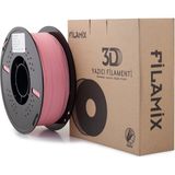 Filamix Pla+ Pembe Filament 1.75MM - Plastik Makara - 1 kg