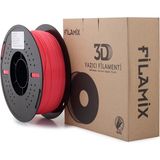 Filamix Pla+ Rose Red (Gül Pembesi) Filament 1.75MM - Plastik Makara - 1 kg