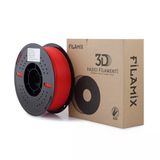 Filamix Pla+ Saf Kırmızı Filament 1,75 Mm 1 Kg Plastik Makara