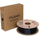 FİLAMİX PLA+ Siyah 3D Filament 1.75mm 1kg - Teknoartshop