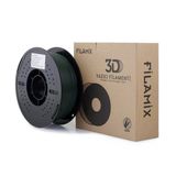 Filamix Pla+ Siyahımsı Yeşil Filament 1,75 Mm 1 Kg Plastik Makara