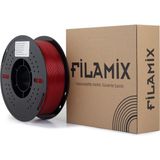 Filamix Pla Sparkle Kırmızı Filament 1.75MM 1 kg