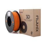 Filamix Pla+ Turuncu Filament 1.75MM - Plastik Makara - 1 kg