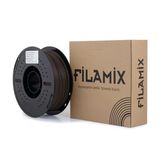 Filamix Pla-Wood Gül Ağacı Ahşap Katkılı Filament 1,75 Mm 1 Kg Vitrin